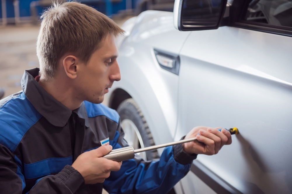 Рихтовка кузова